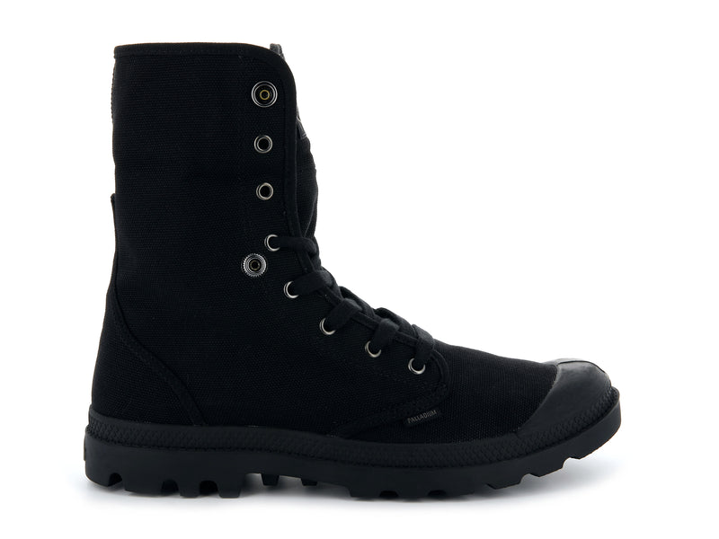 Men's Palladium Baggy Boots Black | UAE  WKJHS5398