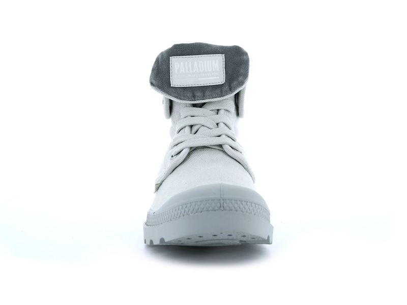 Men's Palladium Baggy Boots Grey | UAE  CUEHJ1496