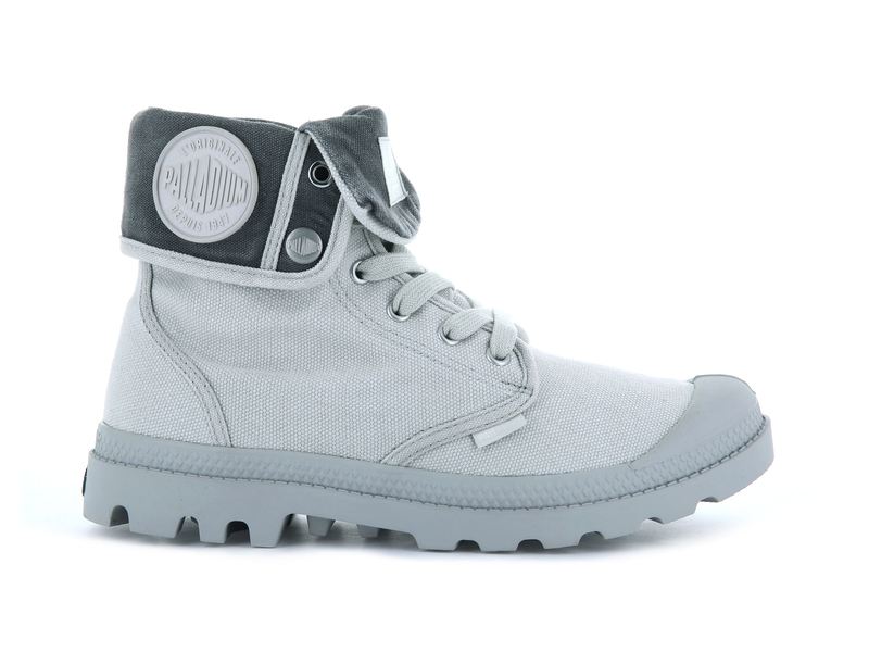 Men\'s Palladium Baggy Boots Grey | UAE  CUEHJ1496