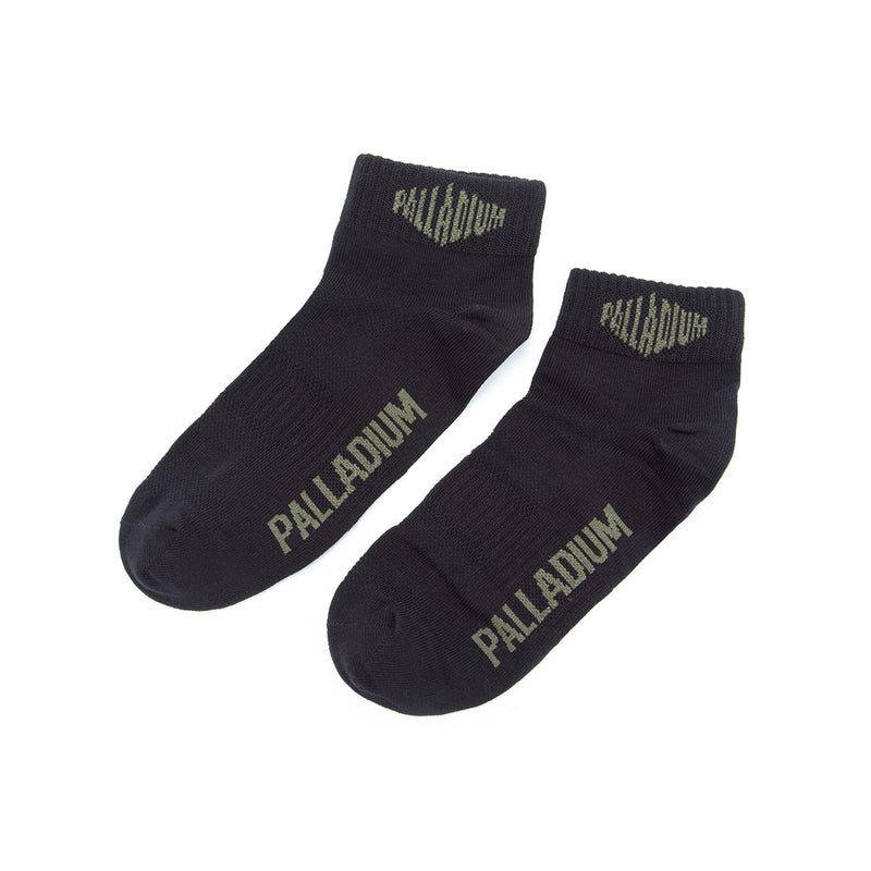 Men's Palladium Basic Lo Pack Socks Olive/Black/White | UAE  EFRWA3698