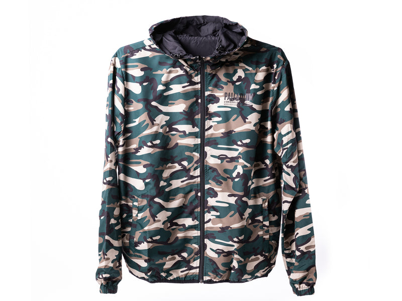 Men's Palladium Camo Reversible Jackets Camo | UAE  VYBXL2403