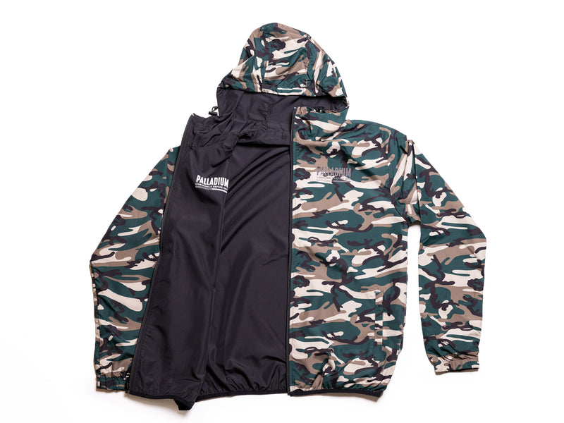 Men's Palladium Camo Reversible Jackets Camo | UAE  VYBXL2403