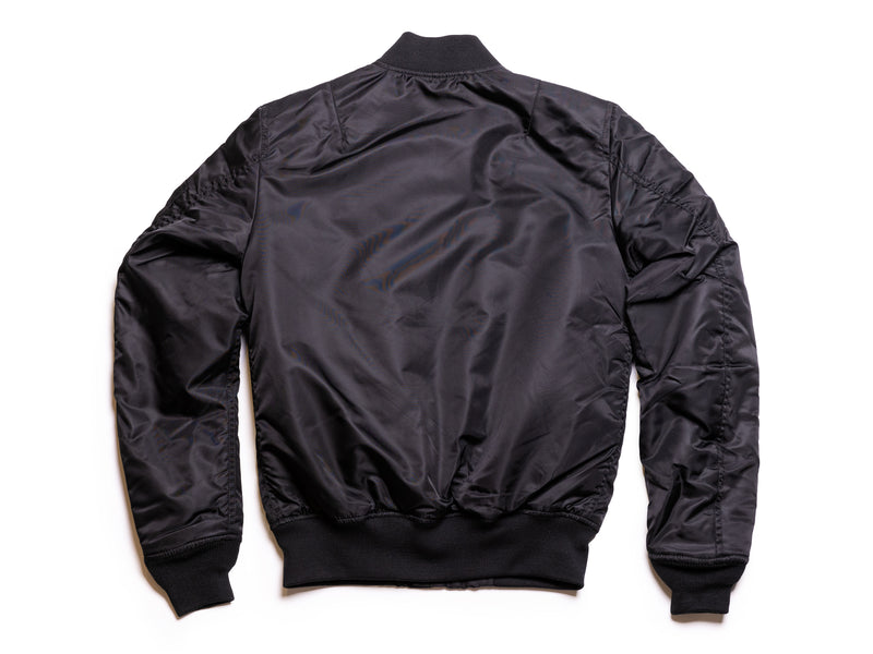 Men's Palladium City Flight Jackets Black | UAE  HILMO3105