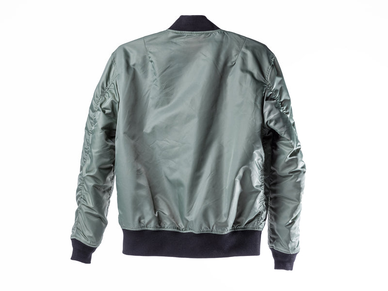 Men's Palladium City Flight Jackets Green | UAE  NISRF8257