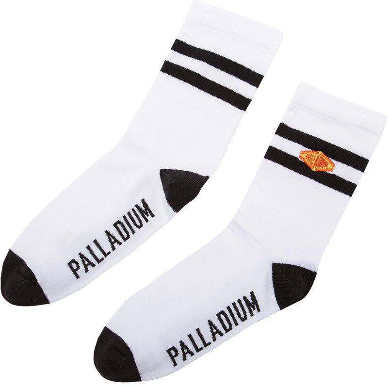 Men\'s Palladium Cny Hi Socks White | UAE  QDANI9032