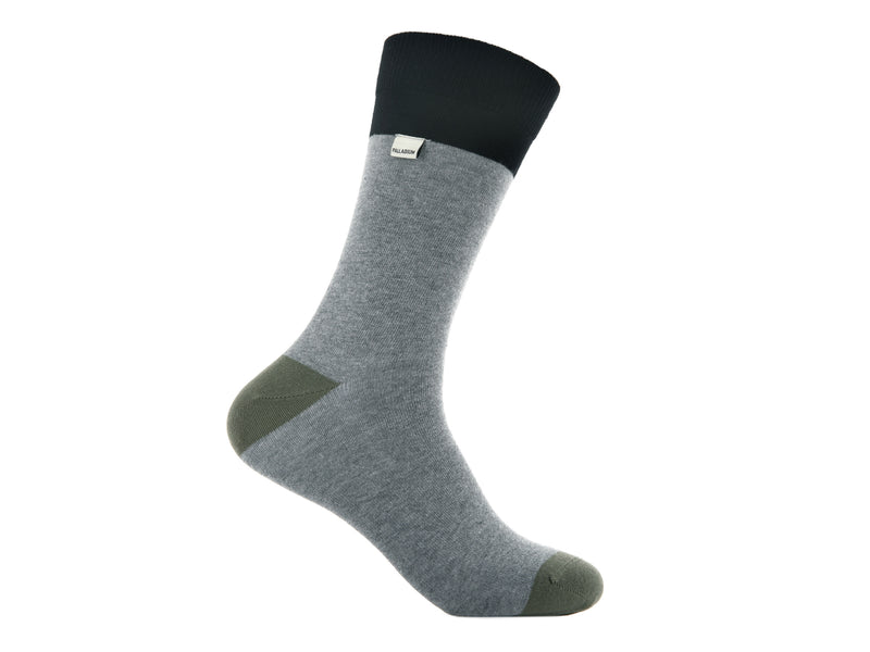 Men\'s Palladium Crew Blocks Socks Olive | UAE  QORTK6203