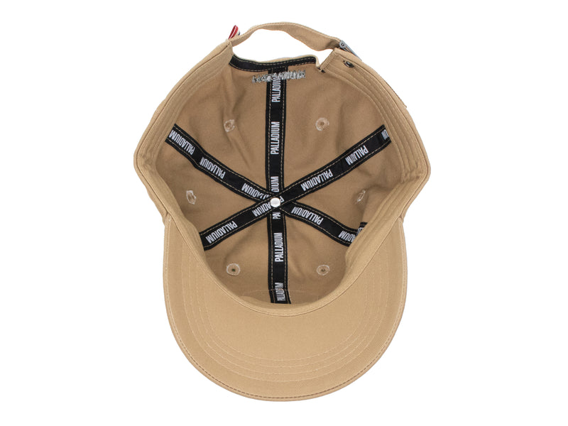 Men's Palladium Oasis Patches Hats Beige | UAE  PNYUE0168