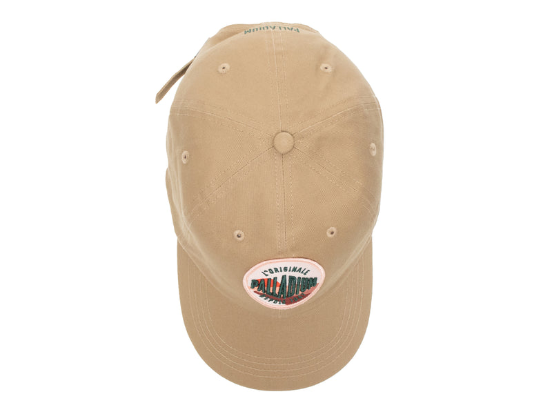 Men's Palladium Oasis Patches Hats Beige | UAE  PNYUE0168