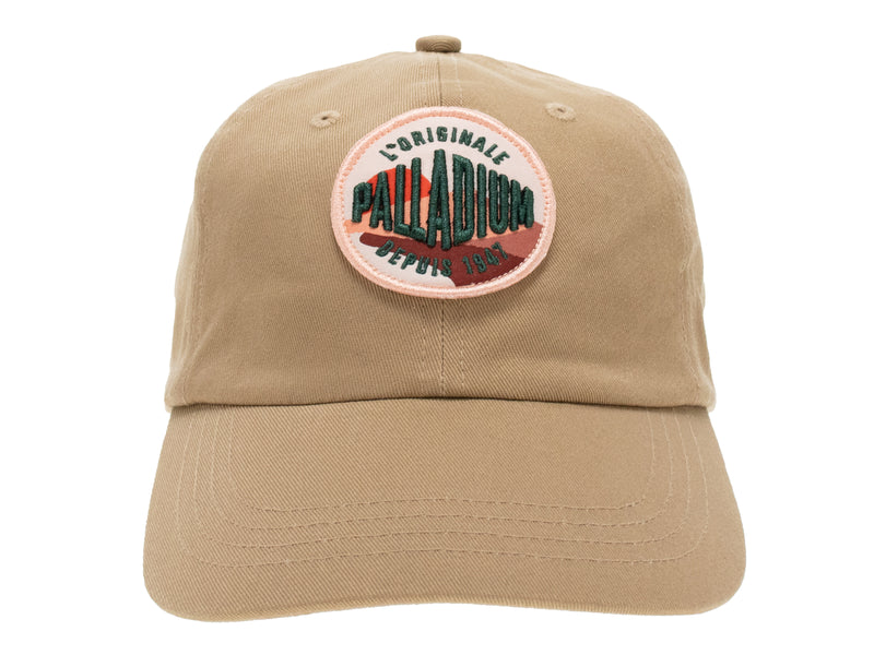 Men\'s Palladium Oasis Patches Hats Beige | UAE  PNYUE0168