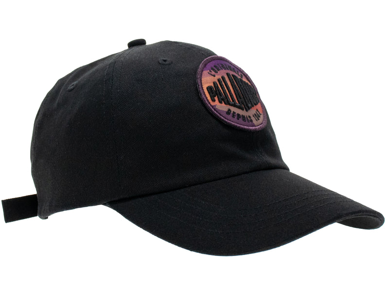 Men's Palladium Oasis Patches Hats Black | UAE  ABXUE5046