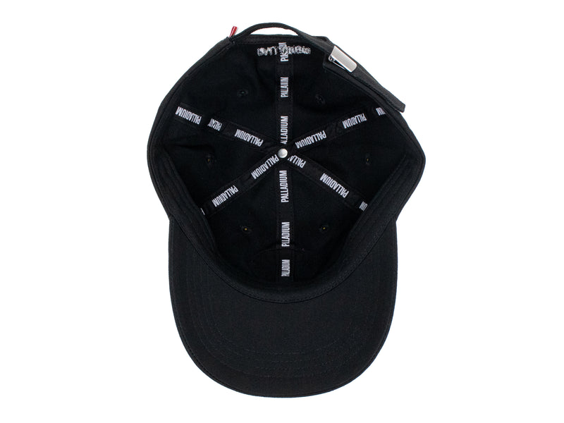 Men's Palladium Oasis Patches Hats Black | UAE  ABXUE5046