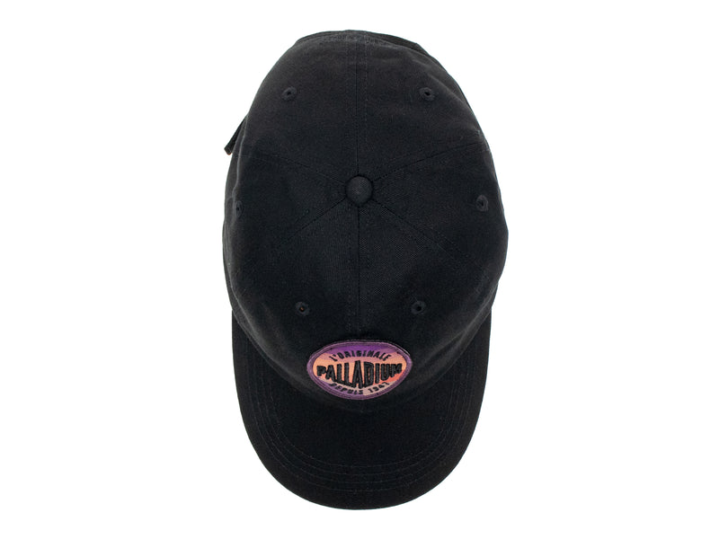 Men's Palladium Oasis Patches Hats Black | UAE  ABXUE5046