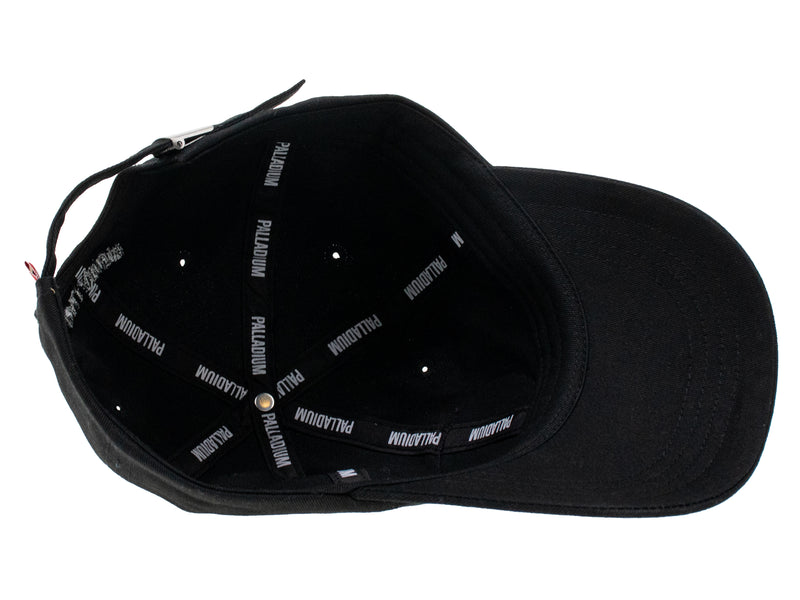 Men's Palladium Oasis Patches Hats Black | UAE  ABXUE5046