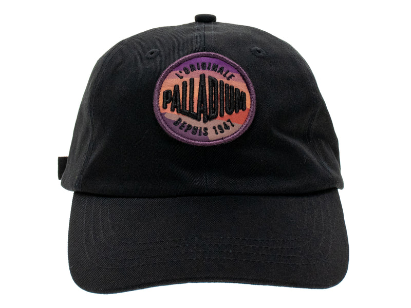 Men\'s Palladium Oasis Patches Hats Black | UAE  ABXUE5046