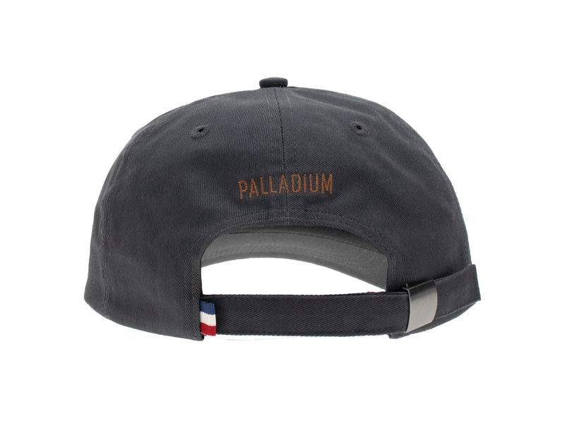 Men's Palladium Oasis Patches Hats Dark Grey | UAE  ZAYFO3754