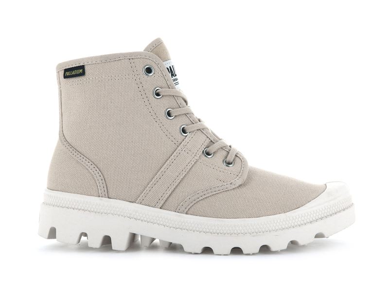 Men\'s Palladium Pallabrousse Boots Beige | UAE  MDGLA1237