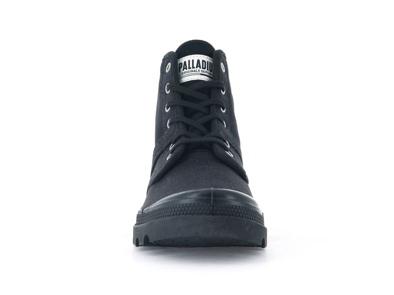 Men's Palladium Pallabrousse High Tops Black | UAE  YACVG3906