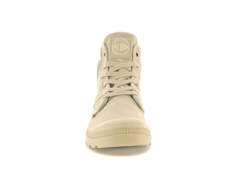 Men's Palladium Pallabrousse High Tops Khaki | UAE  PYCNZ8026