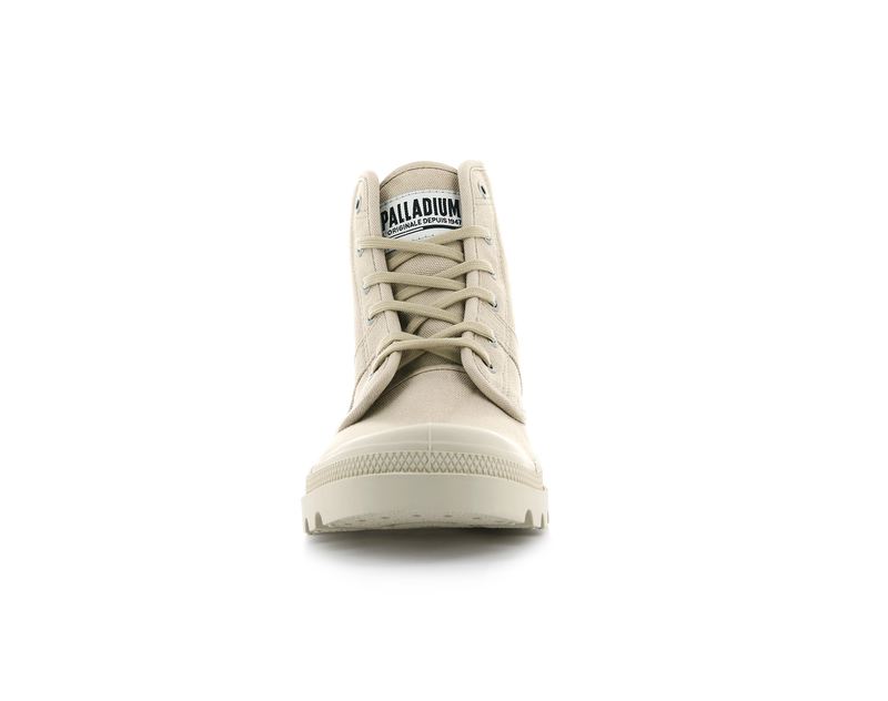 Men's Palladium Pallabrousse Legion High Tops Beige | UAE  PGOXE0582