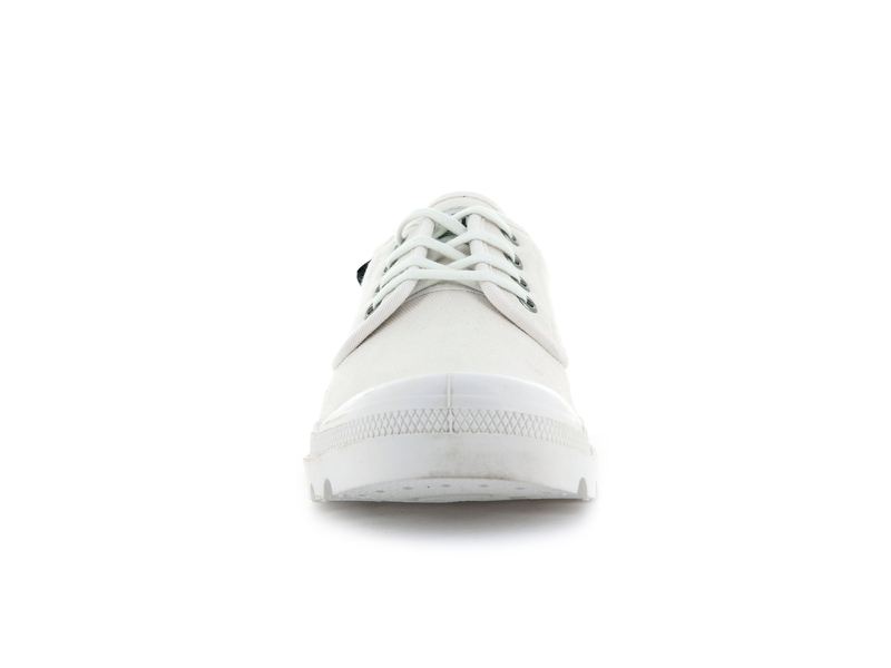 Men's Palladium Pallabrousse Oxford Low Tops White | UAE  HKSCL4071