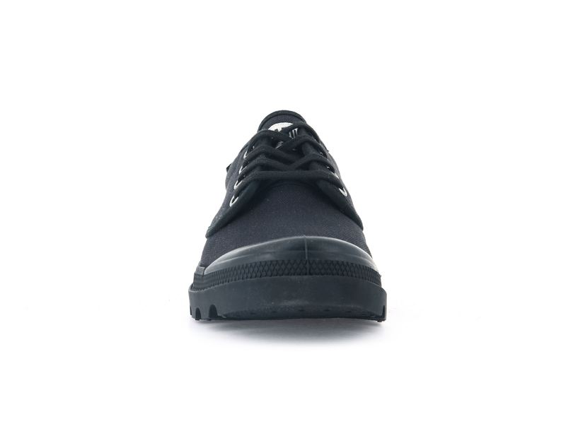 Men's Palladium Pallabrousse Oxford Low Tops Black | UAE  RDHQO0869