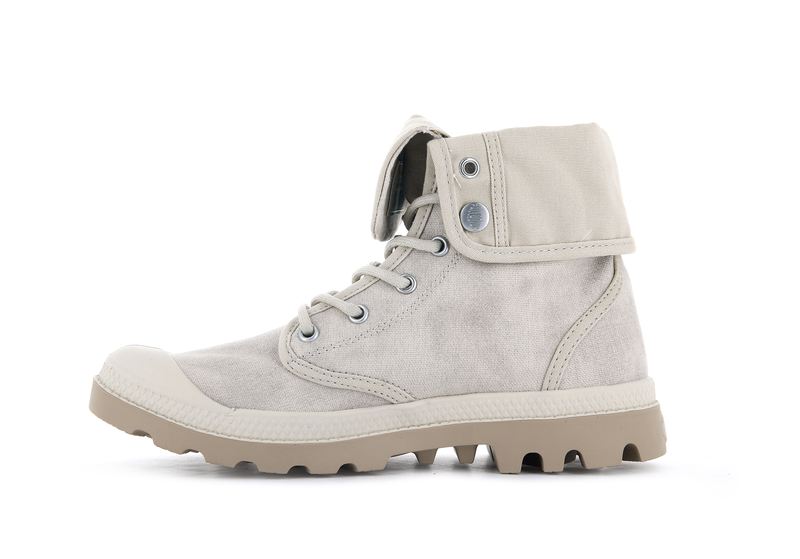 Men's Palladium Pampa Baggy Wax Boots Beige | UAE  JXEML5837