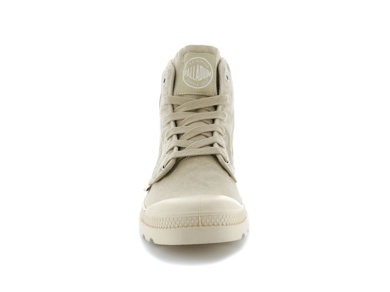 Men's Palladium Pampa Hi High Tops Beige | UAE  UZQDJ9420