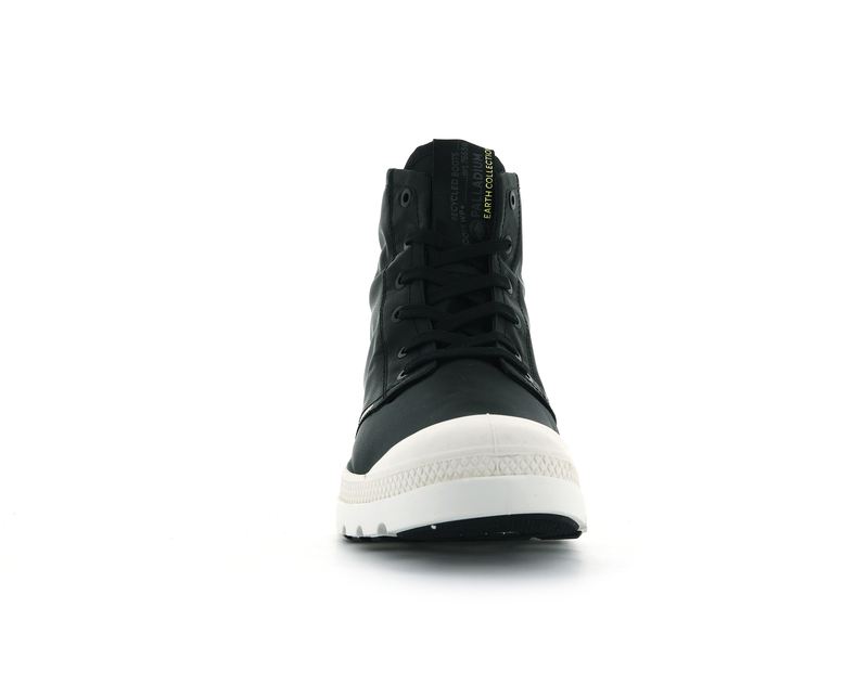 Men's Palladium Pampa Lite+ Recycle Wp+ High Tops Black | UAE  LKIOS1273