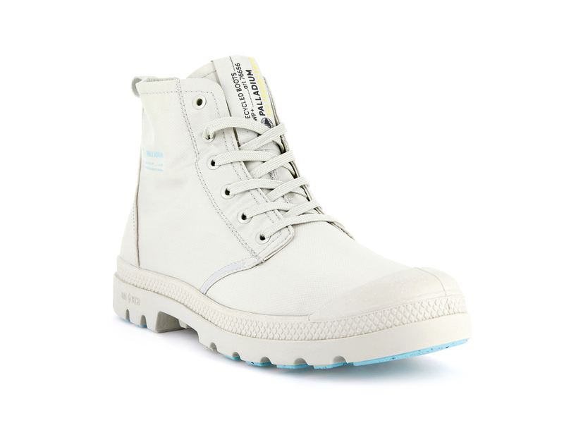 Men's Palladium Pampa Lite+ Recycle Wp+ Boots Beige | UAE  TJEHV6701