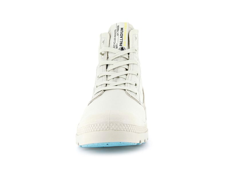 Men's Palladium Pampa Lite+ Recycle Wp+ High Tops Beige | UAE  UYLXF4835