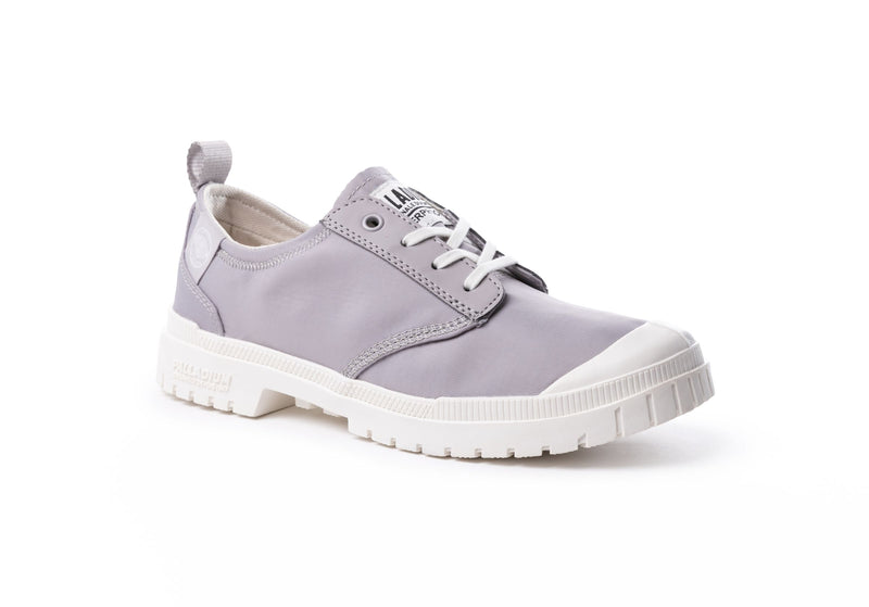 Men's Palladium Pampa Sp20 Lo Wp+ Low Tops Purple | UAE  GFMWU3945