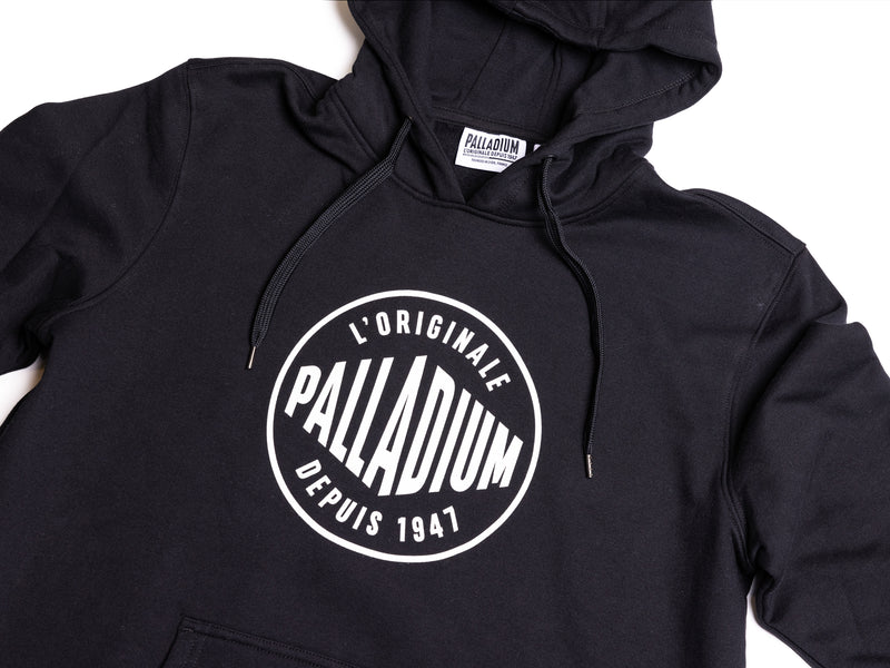 Men's Palladium Pullover 4 Hoodies Black | UAE  YBJMC6843