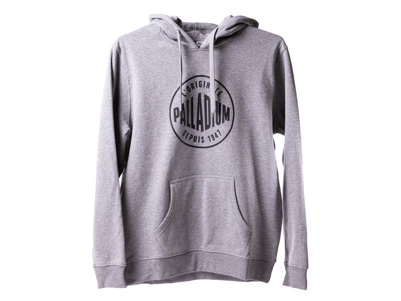 Men's Palladium Pullover 4 Hoodies Dark Grey | UAE  HPEOU3142