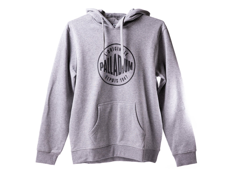 Men's Palladium Pullover 4 Hoodies Dark Grey | UAE  HPEOU3142