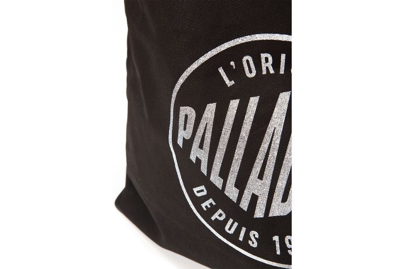 Men's Palladium Round Logo Tote Bags Black | UAE  UGLDV1863