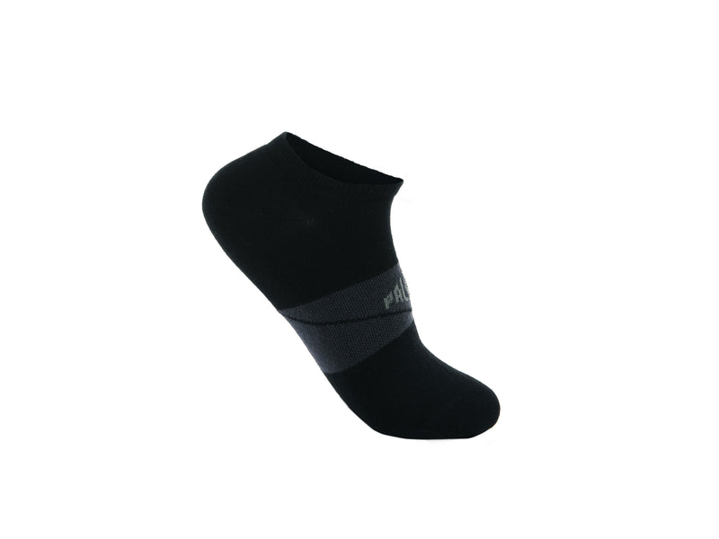 Men's Palladium Sport Invisible Socks Black/White/Grey | UAE  LQKHN8254