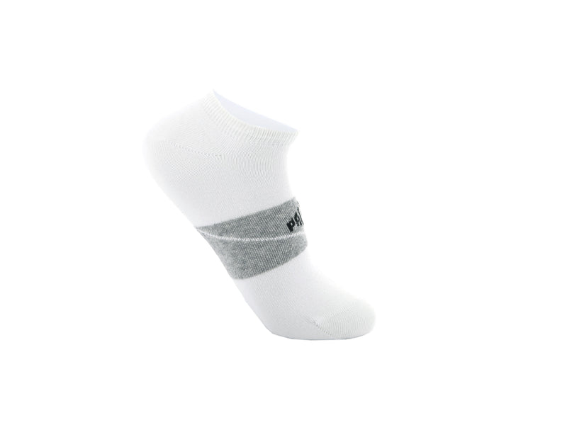 Men's Palladium Sport Invisible Socks Black/White/Grey | UAE  LQKHN8254