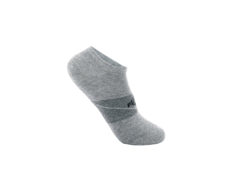 Men's Palladium Sport Invisible Socks Black/White/Grey | UAE  LQKHN8254