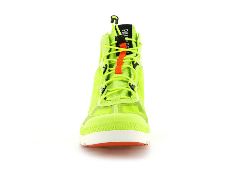 Men's Palladium Travel Lite+ Adventure High Tops Green | UAE  JWIUL8069