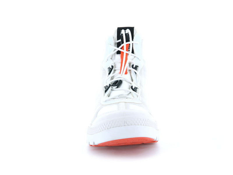 Men's Palladium Travel Lite+ Adventure High Tops White | UAE  TUQNK4390