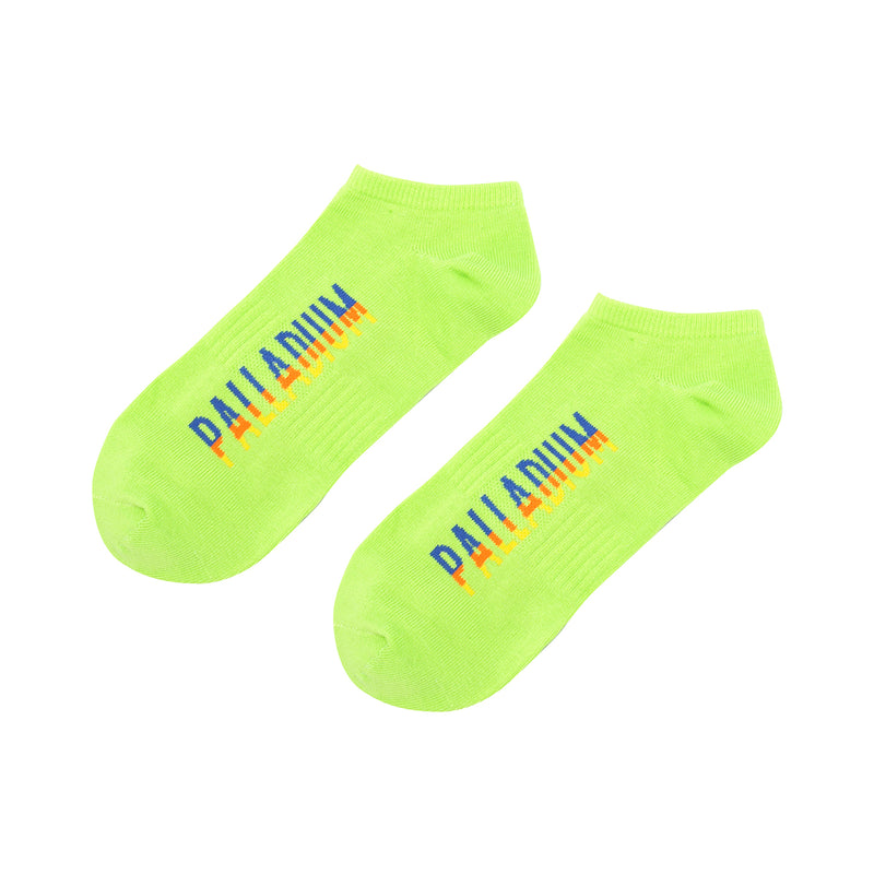 Women's Palladium Angle Rainbow Pack Socks Black/White/Green | UAE  OVECR4713