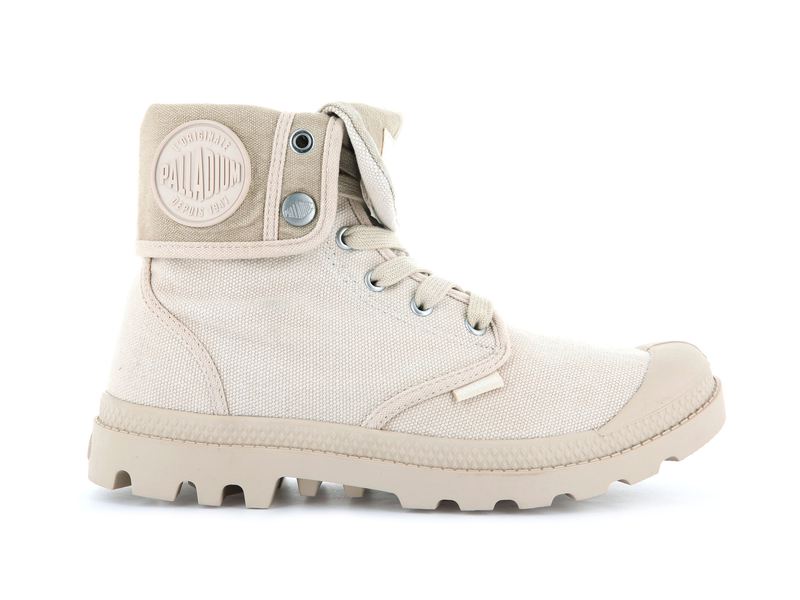 Women\'s Palladium Baggy Boots Beige | UAE  AYFHS4507