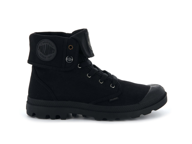 Women\'s Palladium Baggy Boots Black | UAE  XWYHC3765