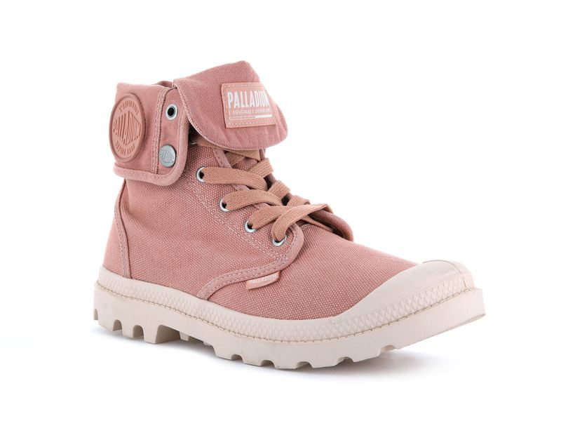 Women's Palladium Baggy Boots Rose | UAE  RMSNB2439