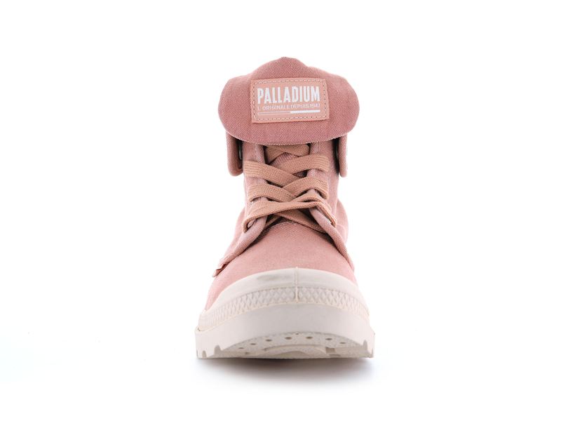 Women's Palladium Baggy Boots Rose | UAE  RMSNB2439