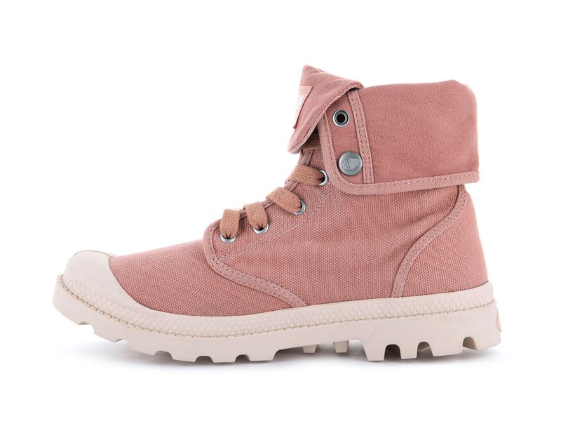 Women's Palladium Baggy Boots Rose | UAE  RMSNB2439