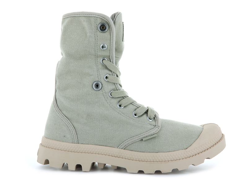 Women's Palladium Baggy Boots Turquoise | UAE  ULKBE0235