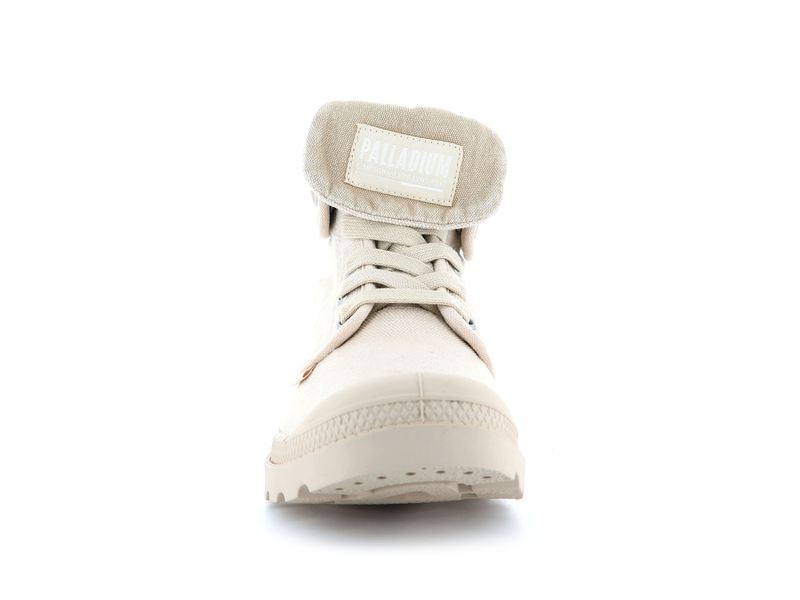 Women's Palladium Baggy High Tops Beige | UAE  JIADM5394