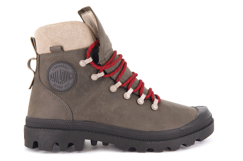 Women\'s Palladium Legion Hiker Boots Brown | UAE  TGXWI3618