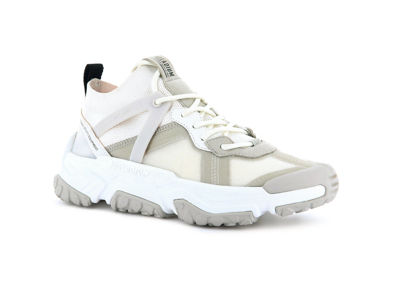 Women's Palladium Off-Grid Lo Adventure Low Tops White | UAE  XUDMP6713